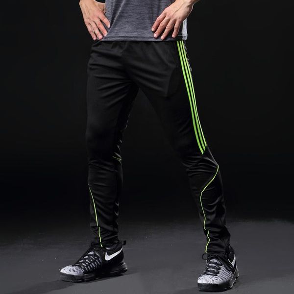 men survetement football soccer training pants cycling running pants fitness workout pantalon jogging sport trousers breathable, Black;blue
men survetement football soccer training pants cycling running pants fitness workout pantalon jogging sport trousers breathable, Black;blue