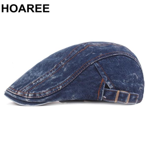 berets hoaree denim blue mens beret patchwork flat cap visors male british style spring autumn vintage sboy driving hat, Blue;gray
berets hoaree denim blue mens beret patchwork flat cap visors male british style spring autumn vintage sboy driving hat, Blue;gray