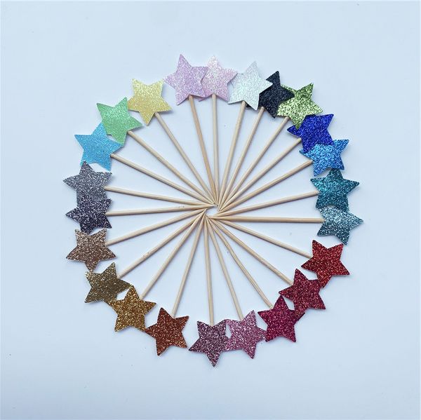 10 pieces/lot handmade star heart cupcake ers cake supplies happy birthday decor wedding party decoration
10 pieces/lot handmade star heart cupcake ers cake supplies happy birthday decor wedding party decoration