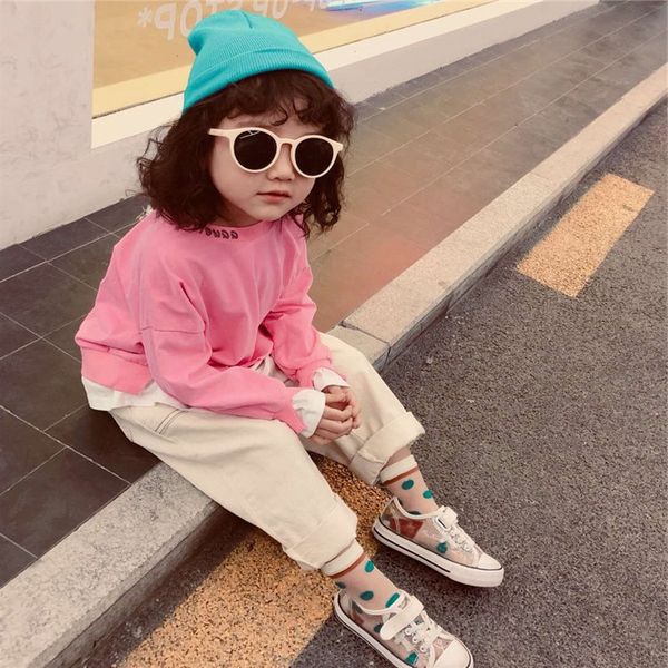blboys children's new and for girls in summer anti ultraviolet sunglasses baby sunshade glasses tide m l, White;black
blboys children's new and for girls in summer anti ultraviolet sunglasses baby sunshade glasses tide m l, White;black