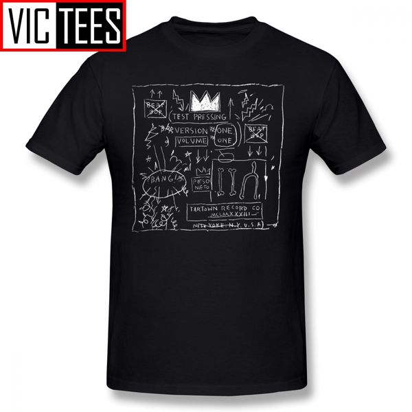 sport mens basquiat t shirts jean michel basquiat beat bop album fan art t-shirt 100% cotton plus size tee shirt funny fashion tshirt
sport mens basquiat t shirts jean michel basquiat beat bop album fan art t-shirt 100% cotton plus size tee shirt funny fashion tshirt