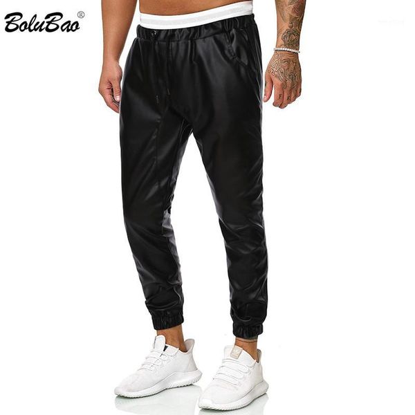 bolubao brand men casual pants men's fashion thick warm trousers spring autumn elasticity mid windproof pu leather pants male1, Black
bolubao brand men casual pants men's fashion thick warm trousers spring autumn elasticity mid windproof pu leather pants male1, Black
