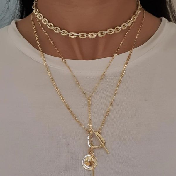 multi layer 32+10cm hiphop choker link chain iced out bling micro pave cz women modern cable chain necklace, Golden;silver
multi layer 32+10cm hiphop choker link chain iced out bling micro pave cz women modern cable chain necklace, Golden;silver