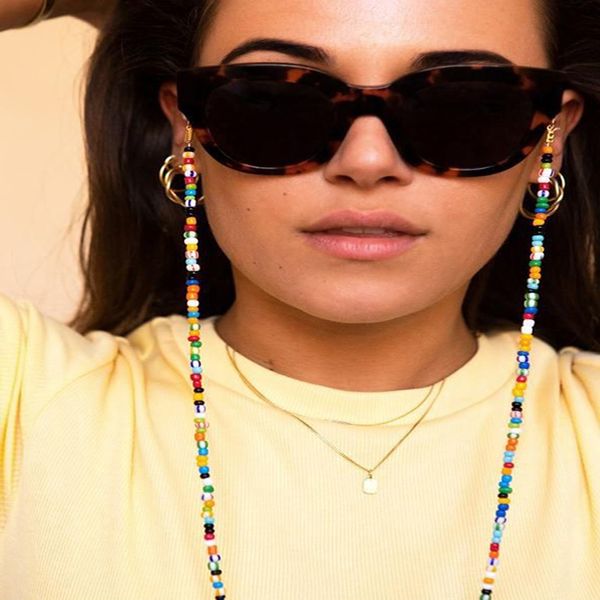 2020 eyeglass 1pcs strap reading fashion hanging sunglasses spectacles holder neck cord glasses slip metal chain
2020 eyeglass 1pcs strap reading fashion hanging sunglasses spectacles holder neck cord glasses slip metal chain