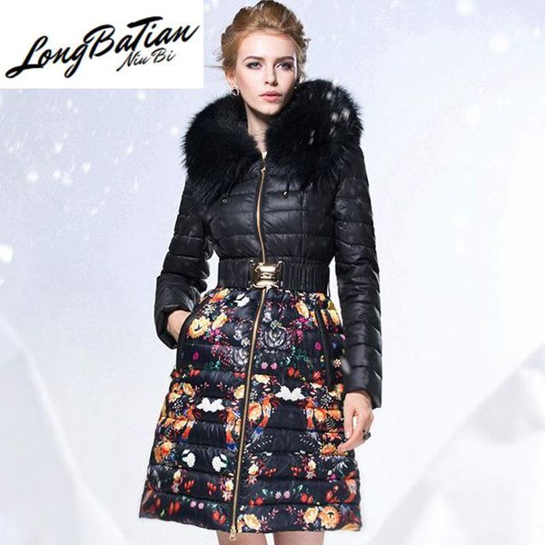 down woman women's puffer winter jacket women clothes 2020 natural raccoon fur collar long coat female warm parka1, Black
down woman women's puffer winter jacket women clothes 2020 natural raccoon fur collar long coat female warm parka1, Black