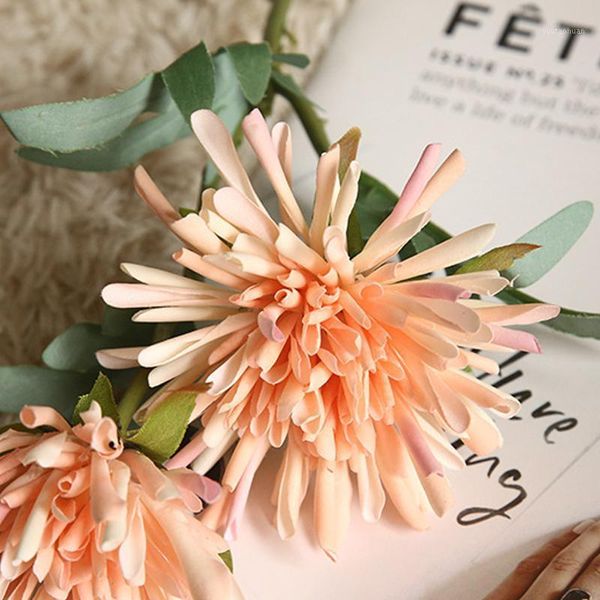 decorative flowers & wreaths 47cm silk purple mother's champagne chrysanthemum flower for wedding party real touch fake flower1
decorative flowers & wreaths 47cm silk purple mother's champagne chrysanthemum flower for wedding party real touch fake flower1