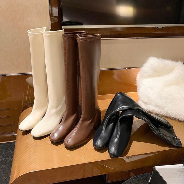 boots zipper shoes women high heels booties ladies stiletto over-the-knee rock mid calf autumn rubber fabric short plush solid, Black
boots zipper shoes women high heels booties ladies stiletto over-the-knee rock mid calf autumn rubber fabric short plush solid, Black