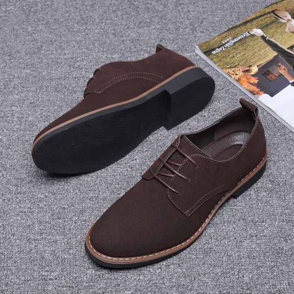 dress shoes cimim brand men business party casual leather large size fashion formal office comfortable work, Black
dress shoes cimim brand men business party casual leather large size fashion formal office comfortable work, Black
