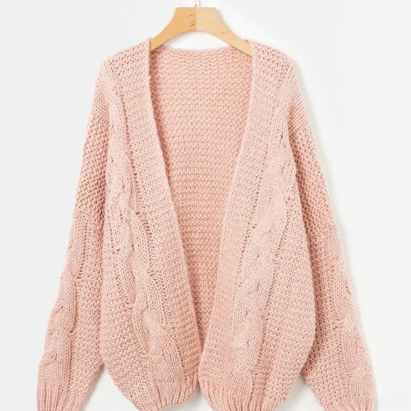 rcriq сыпучие и толстый вязаный топ осень top свитер пальто короткий поворот кардиган весна осень шик свитер женщин тонкая линия lxy0x, White;black 
rcriq сыпучие и толстый вязаный топ осень top свитер пальто короткий поворот кардиган весна осень шик свитер женщин тонкая линия lxy0x, White;black