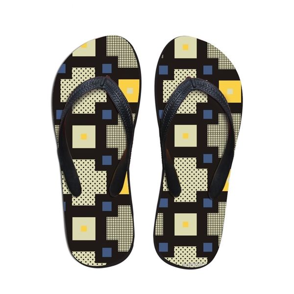customized summer casual flip flops 3d geometry prints men summer beach shoes rubber slip-on leisure sandals for man slippers t200408, Black
customized summer casual flip flops 3d geometry prints men summer beach shoes rubber slip-on leisure sandals for man slippers t200408, Black
