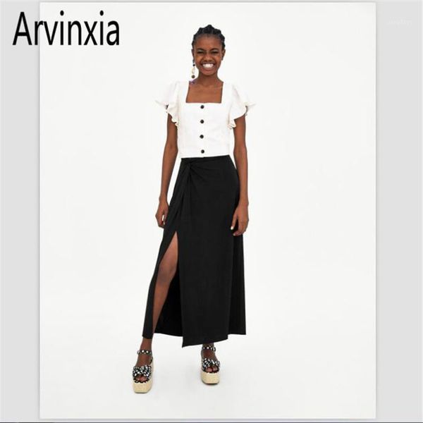 arvinxia summer solid color buttom women shirt casual comfort short sleeve square neck woman new fahion tee shirt femme1, White
arvinxia summer solid color buttom women shirt casual comfort short sleeve square neck woman new fahion tee shirt femme1, White