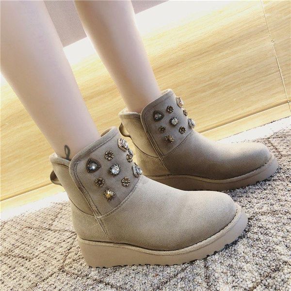 2020 new women ankle boots winter shoes warm black round toe add velvet to keep warm casual female boots zapatillas mujer1
2020 new women ankle boots winter shoes warm black round toe add velvet to keep warm casual female boots zapatillas mujer1