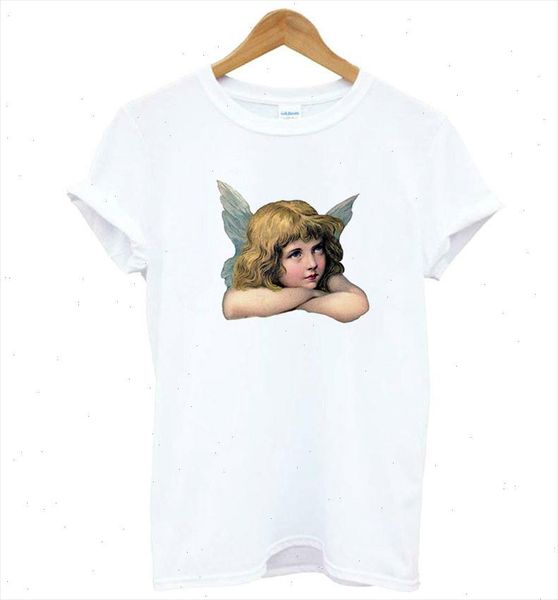 thinking angel cute girl print women tshirt cotton casual funny t shirt lady yong girl tee drop ship s 547, White
thinking angel cute girl print women tshirt cotton casual funny t shirt lady yong girl tee drop ship s 547, White