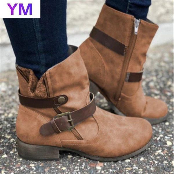 boots 2021 platform women winter warm snow suede buckle ankle botas ladies wedges shoes fashion non-slip botines mujer 431, Black
boots 2021 platform women winter warm snow suede buckle ankle botas ladies wedges shoes fashion non-slip botines mujer 431, Black