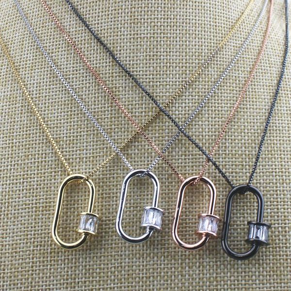 pendant necklaces 16inch 5str/lot fashion cz clasp charm necklace,colorful cubic zirconia pendant,handmade necklace jewelry wholesale, Silver
pendant necklaces 16inch 5str/lot fashion cz clasp charm necklace,colorful cubic zirconia pendant,handmade necklace jewelry wholesale, Silver