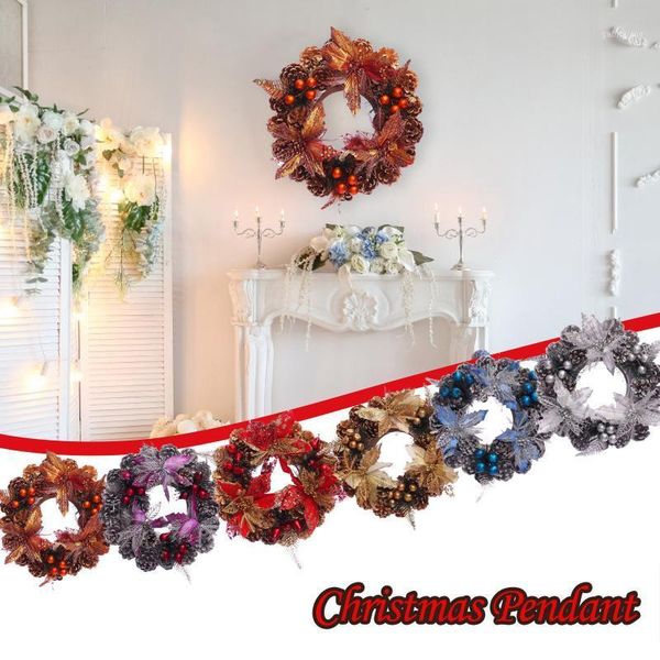 40cm christmas wreath door hanging thanksgiving day wreath door hanging natural pine cones berries decorative garland navidad1
40cm christmas wreath door hanging thanksgiving day wreath door hanging natural pine cones berries decorative garland navidad1