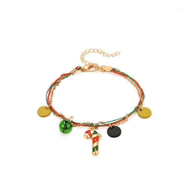 christmas style bracelets for women jewelry simple fashion bracelet pulseras single layer accesorios mujer bracelet#c121, Golden;silver
christmas style bracelets for women jewelry simple fashion bracelet pulseras single layer accesorios mujer bracelet#c121, Golden;silver