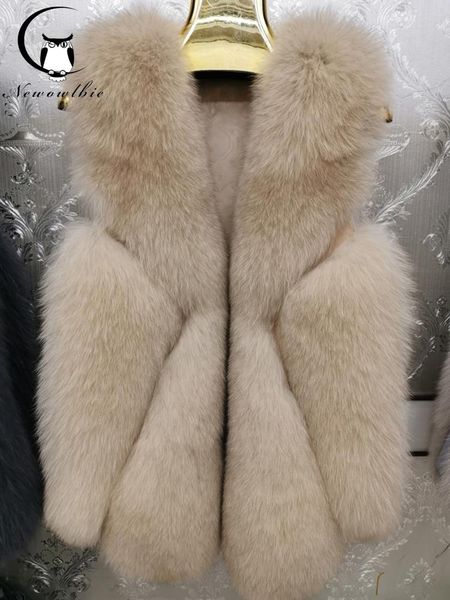 women's fur & faux real vest multi color winter coat long can be customized wholesale and retail, Black
women's fur & faux real vest multi color winter coat long can be customized wholesale and retail, Black