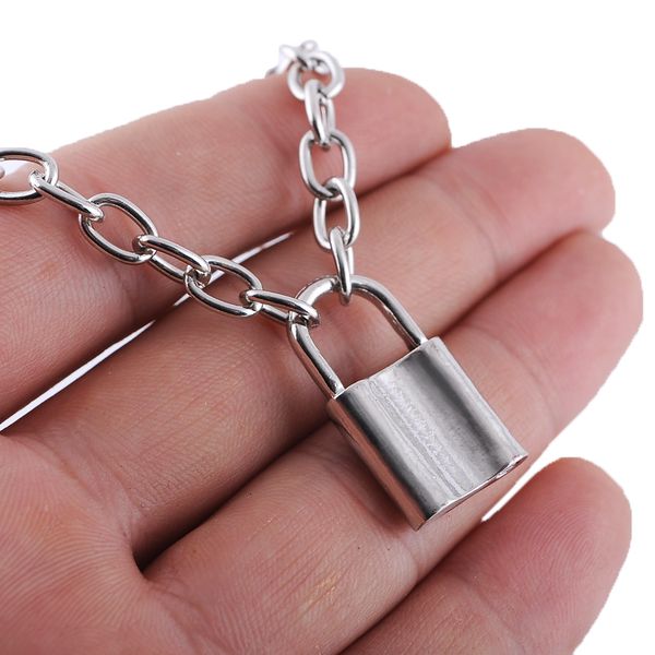 trendytime brand new silver gold padlock pendant necklace for women chain necklace friendship gift jewelry t200116
trendytime brand new silver gold padlock pendant necklace for women chain necklace friendship gift jewelry t200116