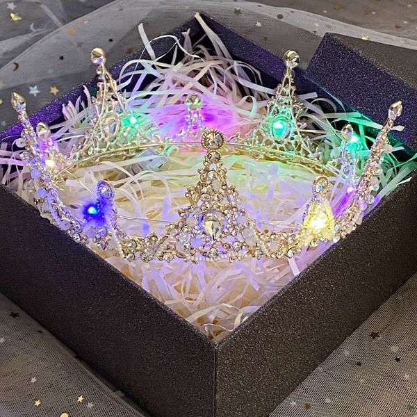 girl 18-year-old net red gift super fairy bridal headdress wedding dress accessories crown, Silver
girl 18-year-old net red gift super fairy bridal headdress wedding dress accessories crown, Silver