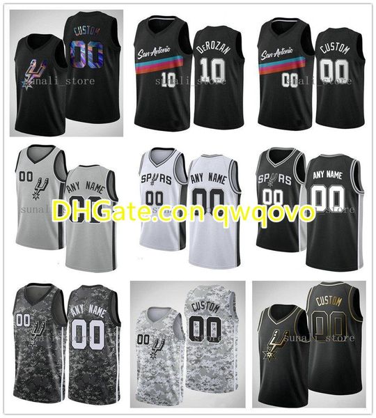 2020 basketball draft pick jerseys devin vassell tre jones bryn 11 forbes demar 10 derozan 12 aldridge 18 belinelli dejounte 5 murray, Black;red
2020 basketball draft pick jerseys devin vassell tre jones bryn 11 forbes demar 10 derozan 12 aldridge 18 belinelli dejounte 5 murray, Black;red
