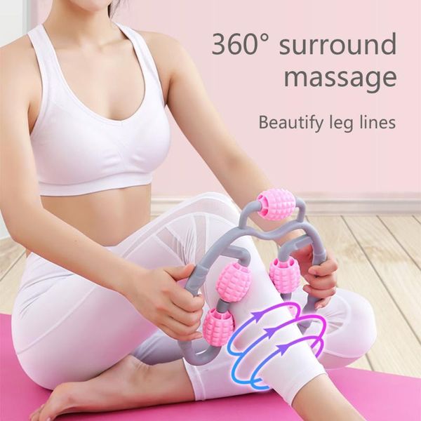 1 set shape trigger point massage roller for arm leg neck muscle slimming tissue for fitness gym yoga pilates sports 4 wheel
1 set shape trigger point massage roller for arm leg neck muscle slimming tissue for fitness gym yoga pilates sports 4 wheel