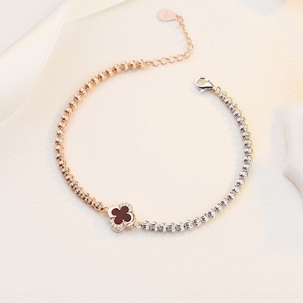 4q1ya korean double style 925 sterling grass agate color fashion four bracelet agate agateleaf silver bracelet for women m5db0, Golden;silver
4q1ya korean double style 925 sterling grass agate color fashion four bracelet agate agateleaf silver bracelet for women m5db0, Golden;silver