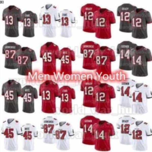 12 tom brady jersey tampa bay buccaneer 87 rob gronkowski 14 chris godwin devin white 13 mike evans men women youth 01, Black;red
12 tom brady jersey tampa bay buccaneer 87 rob gronkowski 14 chris godwin devin white 13 mike evans men women youth 01, Black;red