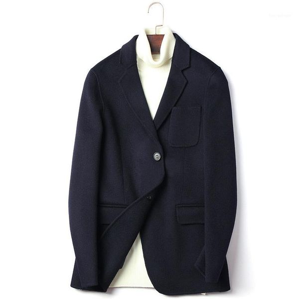 men's wool & blends yolanfairy double sided jackets for men autumn winter warm blazer de hombre 2021 abrigo d-20-1617 mf6351, Black
men's wool & blends yolanfairy double sided jackets for men autumn winter warm blazer de hombre 2021 abrigo d-20-1617 mf6351, Black