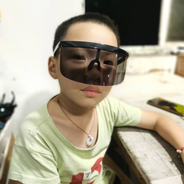 wrap oversized exaggerated visor newchildren sunscreen sunglasses windproof large mirror glasses half face shield
wrap oversized exaggerated visor newchildren sunscreen sunglasses windproof large mirror glasses half face shield