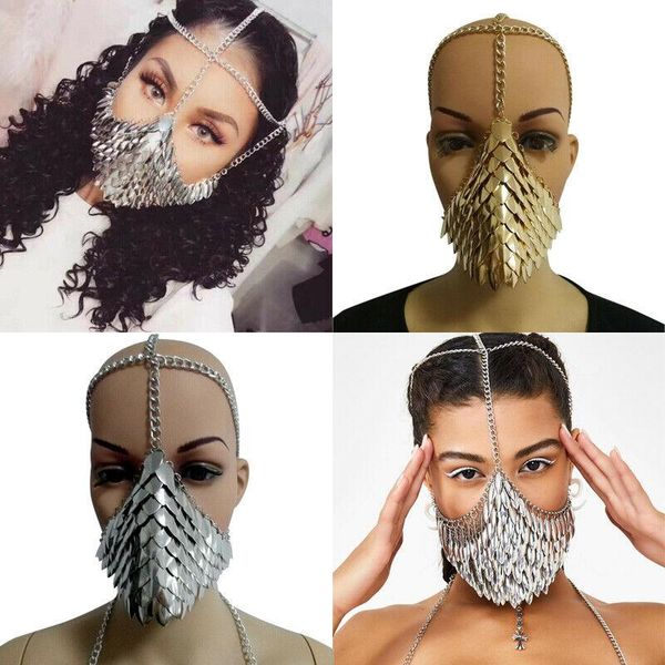 2020 новые belly dance metal mask stage ночной индийский танец veil layer face head chain маски нижняя половина лица head chain bbygmu soif
2020 новые belly dance metal mask stage ночной индийский танец veil layer face head chain маски нижняя половина лица head chain bbygmu soif
