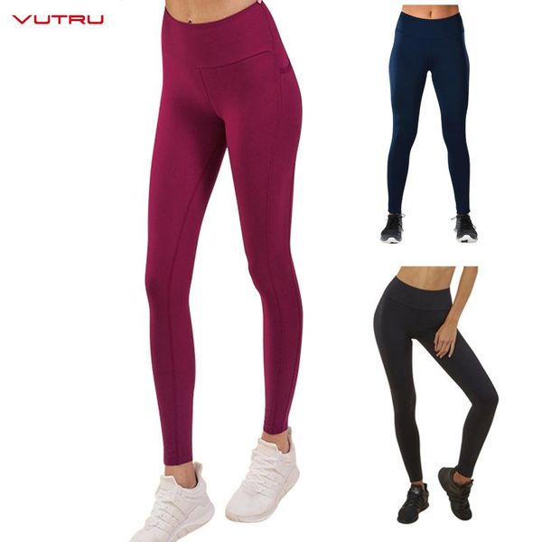 vutru yoga pants women fitness high waist sport leggings solid gym cloth high elastic slim pant workout run compression tights, White;red
vutru yoga pants women fitness high waist sport leggings solid gym cloth high elastic slim pant workout run compression tights, White;red