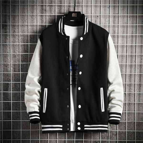 kolmakov new arrival korean men's 50% cotton bomber jackets men streetwear jacket patchwork cardigan coat male 4 color m-5xl, Black;brown
kolmakov new arrival korean men's 50% cotton bomber jackets men streetwear jacket patchwork cardigan coat male 4 color m-5xl, Black;brown