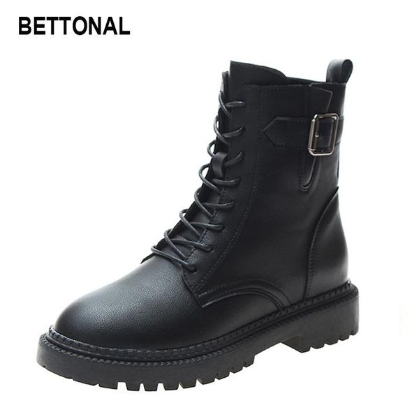 boots bettonal women shoes for winter motorcycle female ankle warm fur lining fashion, Black
boots bettonal women shoes for winter motorcycle female ankle warm fur lining fashion, Black