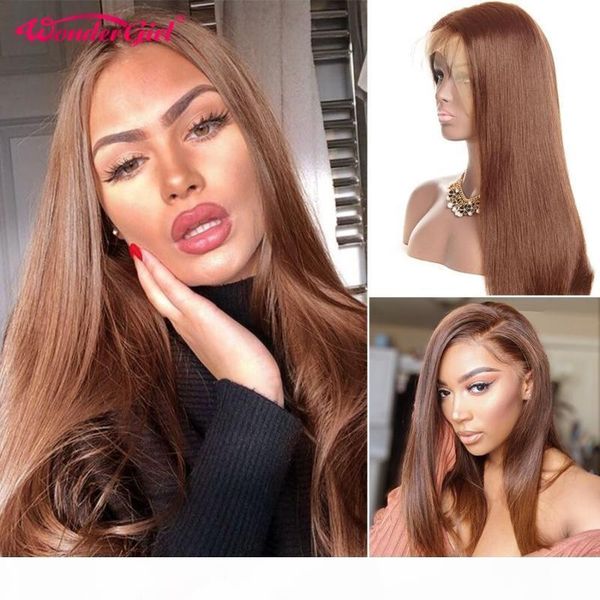 #4 lace front human hair wigs for women black 250% brown straight lace front wig pre plucked remy brazilian wig wonder girl, Black;brown
#4 lace front human hair wigs for women black 250% brown straight lace front wig pre plucked remy brazilian wig wonder girl, Black;brown