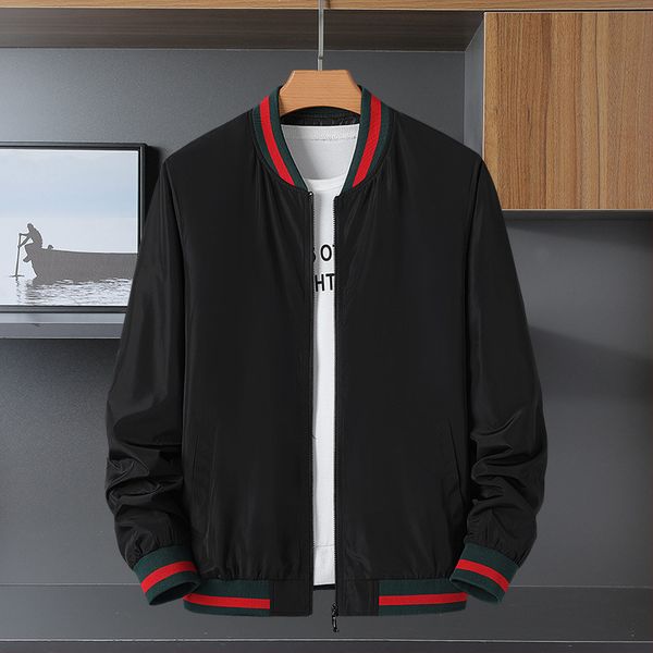 autumn men's korean slim new casual bee embroidery thin stand collar jacket, Black;brown
autumn men's korean slim new casual bee embroidery thin stand collar jacket, Black;brown