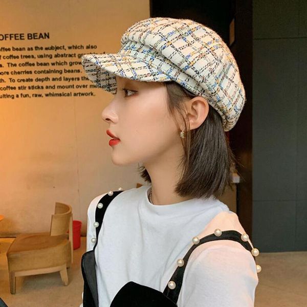 stingy brim hats autumn winter for women solid plain octagonal sboy cap men ladies casual wool hat beret painter caps, Blue;gray
stingy brim hats autumn winter for women solid plain octagonal sboy cap men ladies casual wool hat beret painter caps, Blue;gray