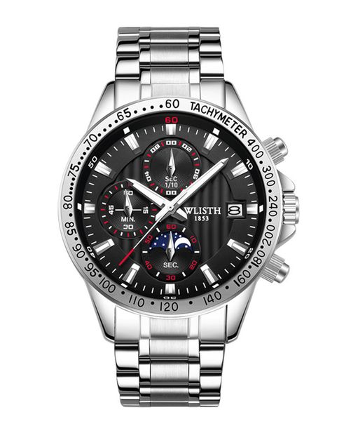 2021 luxury quartz men watch stainless steel sport steel dive hand watch diamond day date wrist watch wach relog hombre, Slivery;brown
2021 luxury quartz men watch stainless steel sport steel dive hand watch diamond day date wrist watch wach relog hombre, Slivery;brown