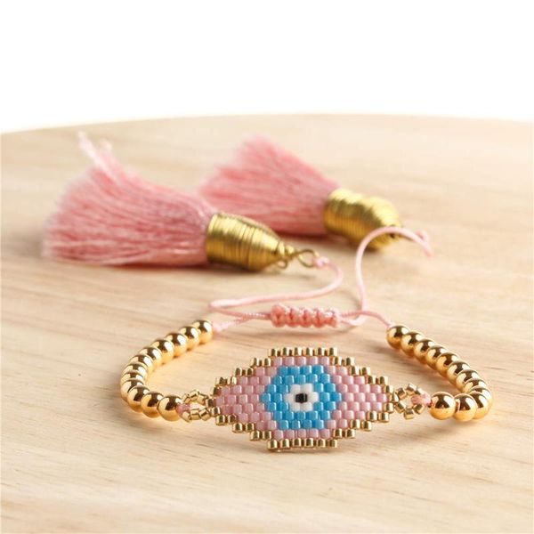 go2boho evil eye bracelet miyuki bracelet women pulseras mujer moda 2020 new tassel jewelry handmade japan import plastic beads, Golden;silver
go2boho evil eye bracelet miyuki bracelet women pulseras mujer moda 2020 new tassel jewelry handmade japan import plastic beads, Golden;silver