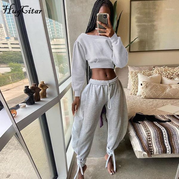 hugcitar 2020 high waist sweatpants autumn winter women fashion streetwear outfits joggings trousers1, Black;white
hugcitar 2020 high waist sweatpants autumn winter women fashion streetwear outfits joggings trousers1, Black;white