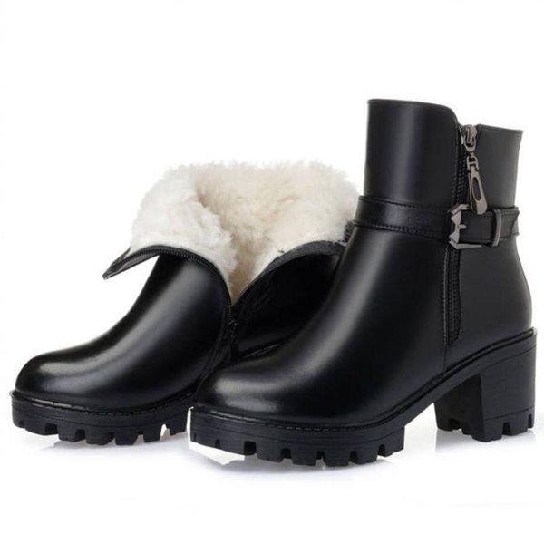 women ankle boots botas mujer leather dropshipping 2020 winter women martin boots with fur ladies shoes plus size black 
women ankle boots botas mujer leather dropshipping 2020 winter women martin boots with fur ladies shoes plus size black