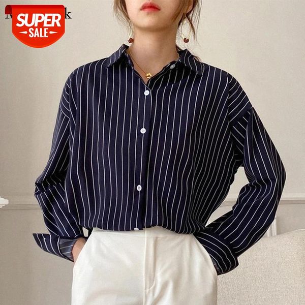 fashion korean casual cardigan button up shirt women white blouse women 2021 new striped plus szie office long sleeve 11876 #bh5g
fashion korean casual cardigan button up shirt women white blouse women 2021 new striped plus szie office long sleeve 11876 #bh5g