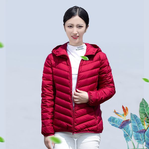 autumn winter 2020 hooded fashion super soft and light down jacket women's, Black
autumn winter 2020 hooded fashion super soft and light down jacket women's, Black