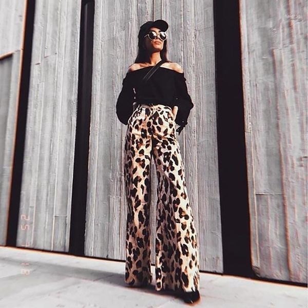 causal women autumn leopard pants drawstring bandage wide leg pants loose straight trousers long female plus size trousers1, Black;white
causal women autumn leopard pants drawstring bandage wide leg pants loose straight trousers long female plus size trousers1, Black;white