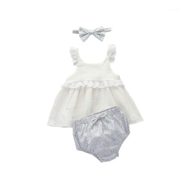 clothing sets cute baby girls 3pcs set cotton sleeveless lace +flower shorta+headband summer casual outfits1, White
clothing sets cute baby girls 3pcs set cotton sleeveless lace +flower shorta+headband summer casual outfits1, White