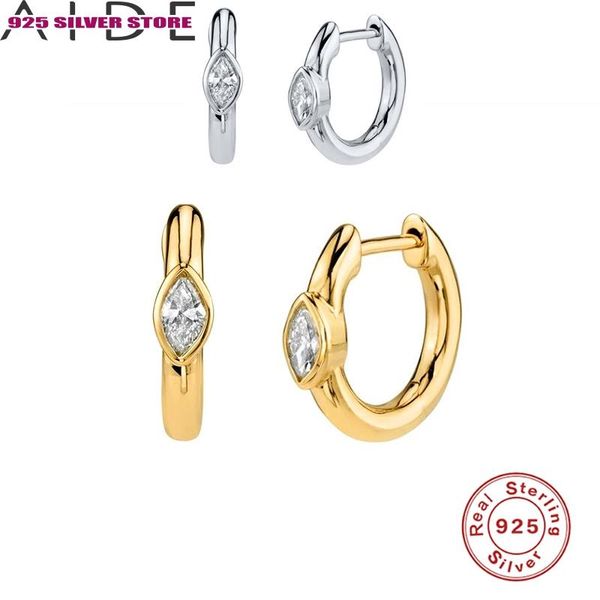 hoop & huggie aide 2021 fashion boucle oreille femme 925 sterling silver brincos horse eye shape crystal earring for women simple, Golden;silver
hoop & huggie aide 2021 fashion boucle oreille femme 925 sterling silver brincos horse eye shape crystal earring for women simple, Golden;silver