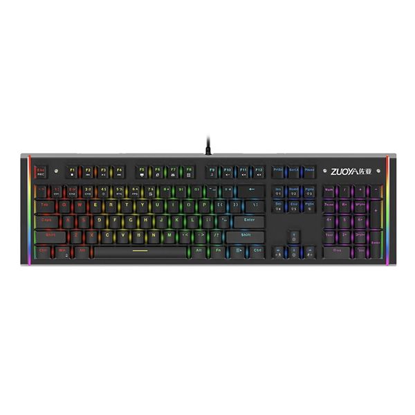 механическая игровая клавиатура 104 клавиши rgb подсветкой поверхность металла плита anti-ghosting
механическая игровая клавиатура 104 клавиши rgb подсветкой поверхность металла плита anti-ghosting