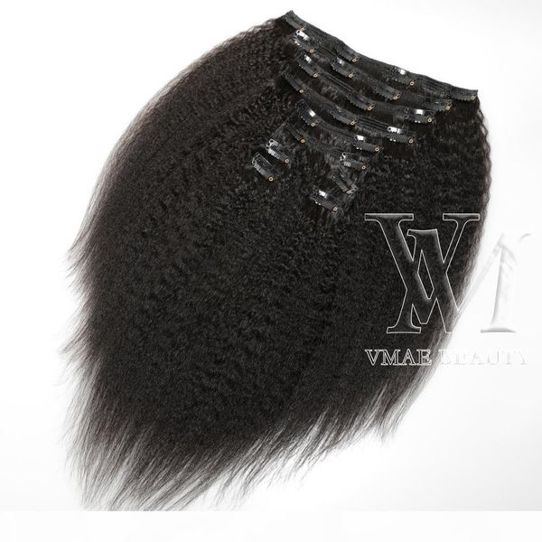 brazilian peruvian natural black clip in 100g 120g 140g 160g coarse kinky straight virgin remy human clip in hair extensions, Black;brown
brazilian peruvian natural black clip in 100g 120g 140g 160g coarse kinky straight virgin remy human clip in hair extensions, Black;brown