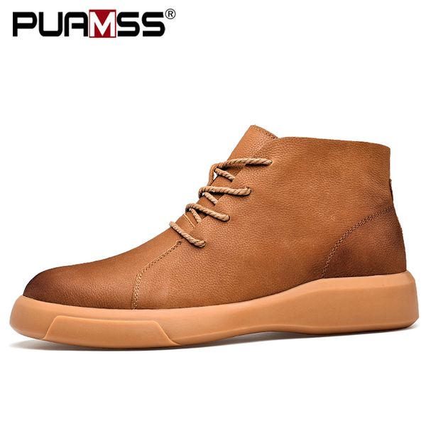 2019 autumn new cow leather ankle creative pu desert boots winter fluff men sneakers safety boot
2019 autumn new cow leather ankle creative pu desert boots winter fluff men sneakers safety boot