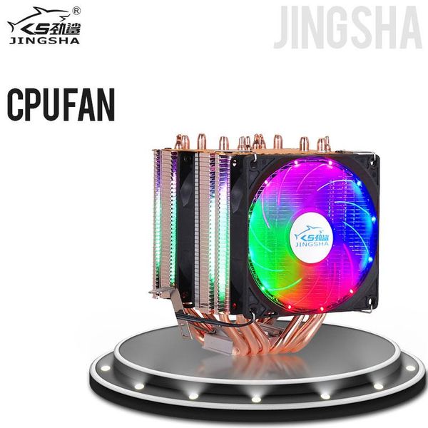 high-performance 6 heat-pipes dual-tower cooling 9cm rgb fan support 1 fan 2fans and 3 fans 3pin cpu for intel and for amd
high-performance 6 heat-pipes dual-tower cooling 9cm rgb fan support 1 fan 2fans and 3 fans 3pin cpu for intel and for amd
